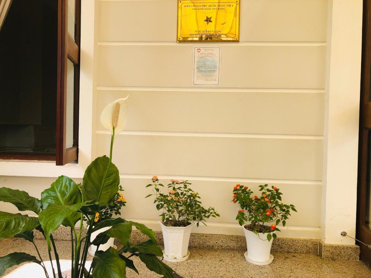 Hotel Khach San Ngoc Son Phu Quoc Exterior foto