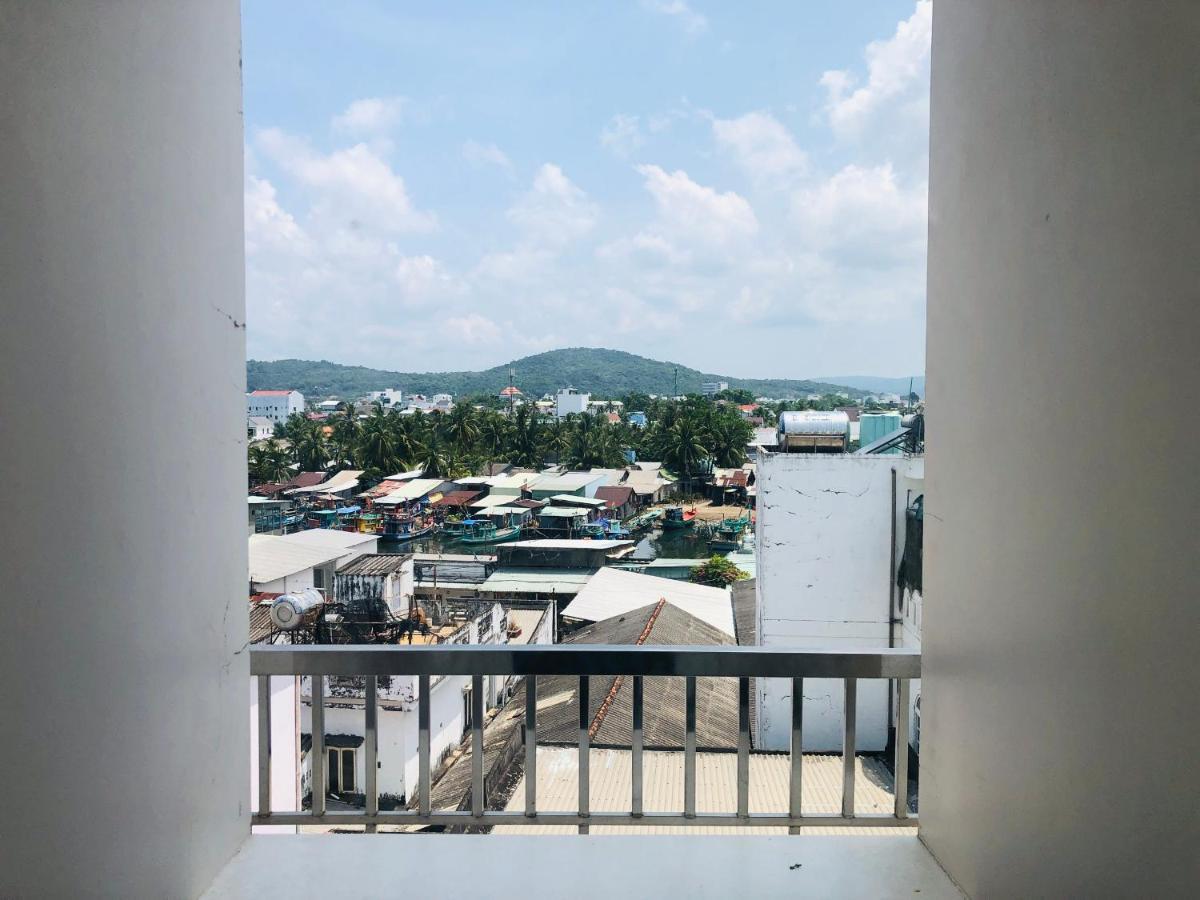 Hotel Khach San Ngoc Son Phu Quoc Exterior foto