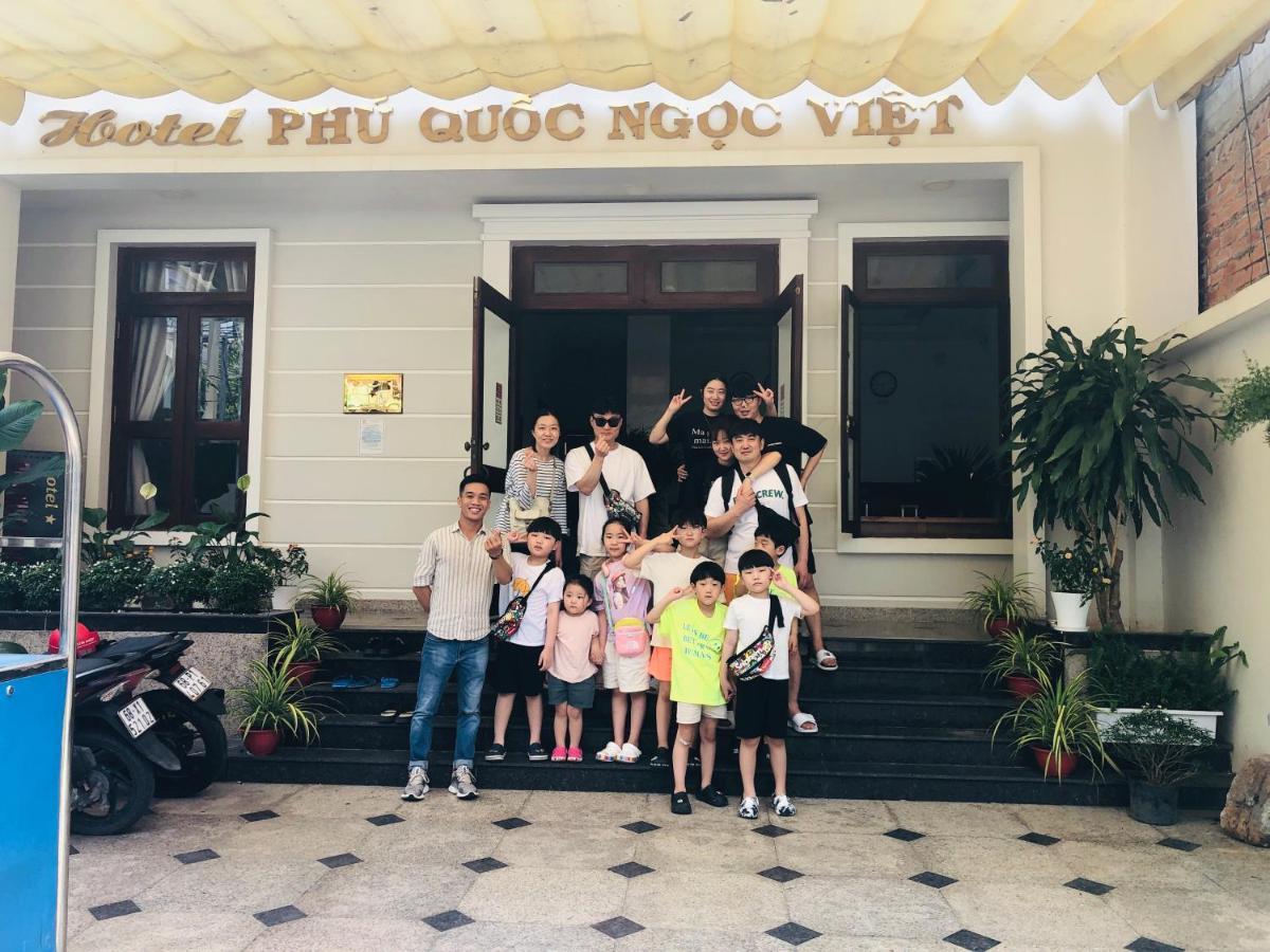 Hotel Khach San Ngoc Son Phu Quoc Exterior foto