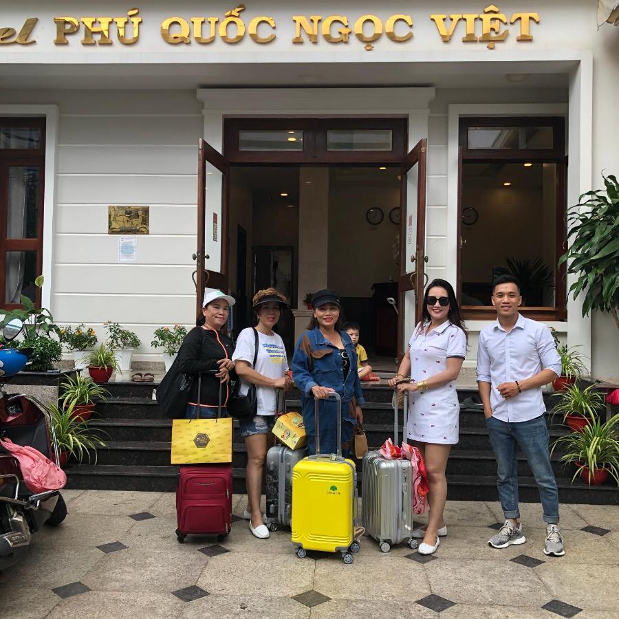 Hotel Khach San Ngoc Son Phu Quoc Exterior foto