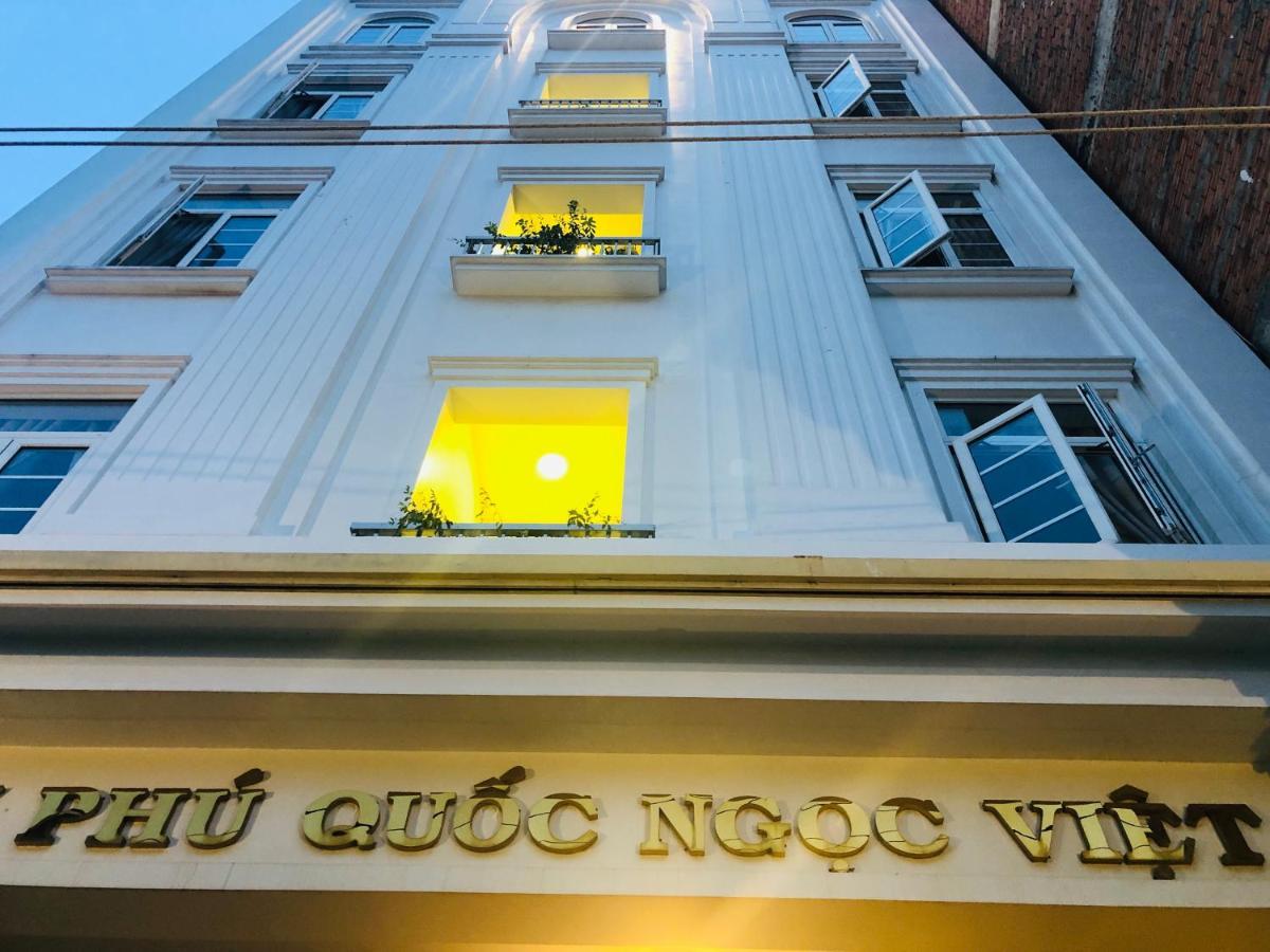 Hotel Khach San Ngoc Son Phu Quoc Exterior foto
