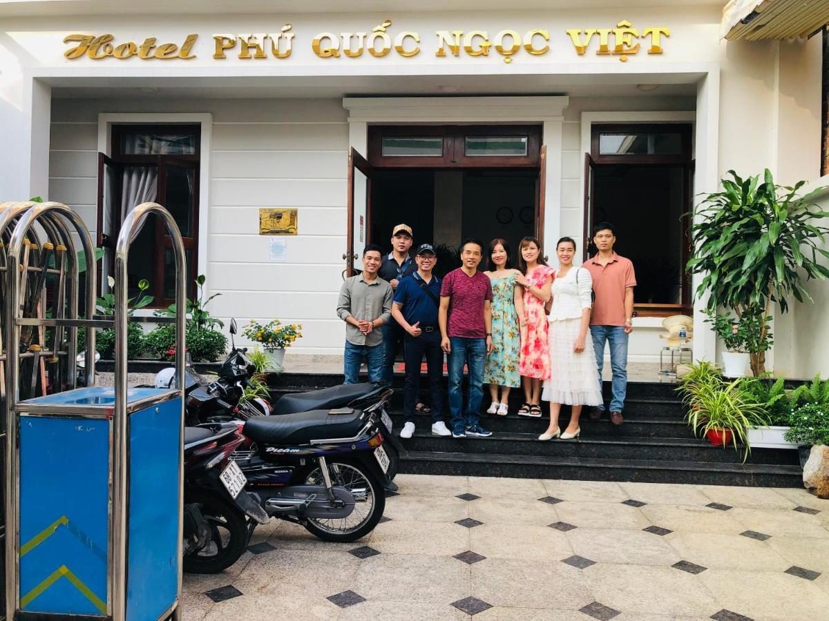 Hotel Khach San Ngoc Son Phu Quoc Exterior foto