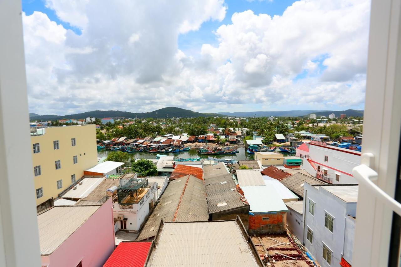 Hotel Khach San Ngoc Son Phu Quoc Exterior foto